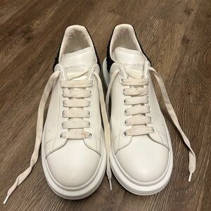 Alexander McQueen White Sneakers
